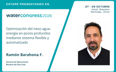 Bombas de Pozo presente en WaterCongress 2026